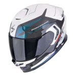 Casque int�gral scorpion exo - gt sp air flex white chameleon - xl