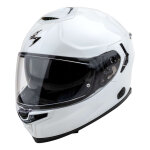 Casque int�gral scorpion exo - gt sp air solid blanc perle - l