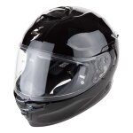Casque int�gral scorpion exo - gt sp air solid noir m�tal - xl