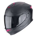 Casque int�gral scorpion exo - gt sp air solid noir / rose mat - xs