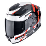 Casque int�gral scorpion exo - gt sp air tornado black / red - s