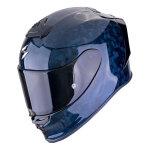 Casque int�gral scorpion exo - r1 evo ii onyx carbon air blue - xs