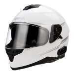 Casque intgral sena outride bluetooth blanc - 2xl