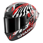 Casque int�gral shark aeron - gp fim racing #2 speed - fancy carbon / white