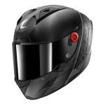 Casque int�gral shark aeron speed tech carbone / anthracite / noir mat - x