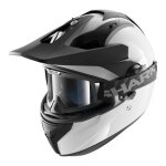 Casque int�gral shark explore - r blank blanc - xs