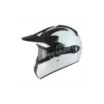 Casque int�gral shark explore - r blank blanc - xs