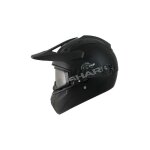 Casque int�gral shark explore - r blank mat noir - xs