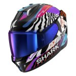 Casque int�gral shark i3 speed fancy black / white / orange - xs