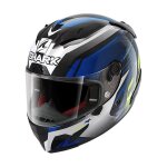 Casque int�gral shark race - r pro aspy bleu / jaune fluo (ece 22. 05) - xl