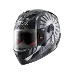 Casque int�gral shark race - r pro carbon zarco gp france 2019 carbone /