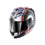 Casque int�gral shark race - r pro carbon zarco gp france 2019 carbone /