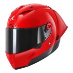 Casque int�gral shark race - r pro gp 06 carbone rouge - xs