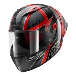Casque int�gral shark race - r pro gp 06 replica cam pertersen black / re