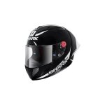 Casque int�gral shark race - r pro gp blank 30th anniversary noir / carbo