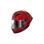 Casque int�gral shark race - r pro gp blank 30th anniversary rouge / carb