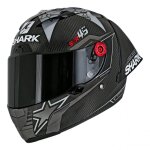 Casque int�gral shark race - r pro gp redding carbone / noir / rouge - xs