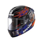 Casque int�gral shark race - r pro lorenzo catalunya gp 2019 noir / rouge