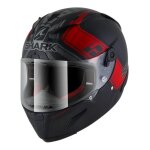 Casque int�gral shark race - r pro r�plica zarco gp de france mat noir