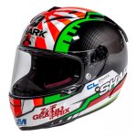 Casque int�gral shark race - r pro zarco 2017 noir / rouge / vert - xs