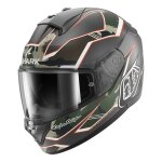 Casque int�gral shark ridill 2 matrix camo mat anthracite / green / choco