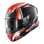 Casque int�gral shark skwal 2 r�plica sykes mat noir / blanc / orange - m