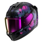 Casque int�gral shark d - skwal 3 mayfer black / violet glitter - xs