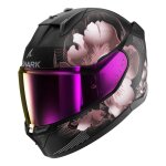 Casque int�gral shark d - skwal 3 mayfer black / violet / gold - xs