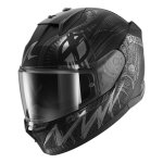 Casque int�gral shark d - skwal 3 shiever black / anthracite / silver mat -