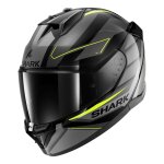 Casque int�gral shark d - skwal 3 sizler noir / anthracite / jaune - xl