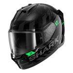 Casque int�gral shark d - skwal 3 skilful black / anthracite / green - l