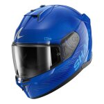 Casque int�gral shark d - skwal 3 sp lyne blue / silver / blue - m