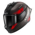 Casque int�gral shark skwal cup moto gp black / anthracite / red mat - s