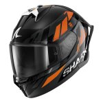 Casque int�gral shark skwal cup raceblock black / anthracite / orange - l