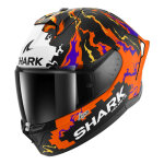 Casque int�gral shark skwal cup replica bertelle black / red / yellow mat
