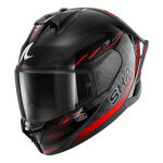 Casque int�gral shark skwal cup speed - tech black / red / anthracite - xs