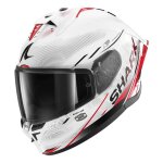 Casque int�gral shark skwal cup speed - tech white / red / black - xs