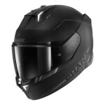 Casque int�gral shark skwal i3 blank sp noir / anthracite / noir mat - 2xl