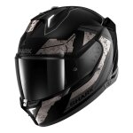 Casque int�gral shark skwal i3 rhad noir / chrome / anthracite - xs