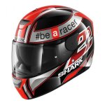 Casque int�gral shark d - skwal sam lowes noir / orange / argent - xs