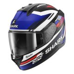 Casque int�gral shark d - skwall 3 firstlap black / blue / red mat - xl