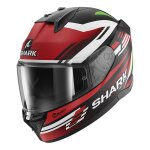 Casque int�gral shark d - skwall 3 firstlap black / red / green mat - 2xl