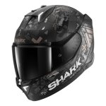 Casque int�gral shark skwall i3 hellcat black / chrome / anthracite - l