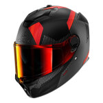 Casque int�gral shark spartan gt pro carbon dokhta carbone / orange / ant