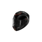 Casque int�gral shark spartan rs blank sp noir / cuivre brillant (ece 2