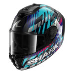 Casque int�gral shark spartan rs carbon vibetrack carbon / green - xs