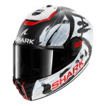 Casque int�gral shark spartan rs replica zarco suzuka carbon / white / bl