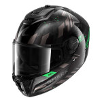 Casque int�gral shark spartan rs skilful black / anthracite / green - m
