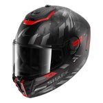 Casque int�gral shark spartan rs skilful black / anthracite / red - s