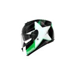 Casque int�gral shark speed - r 2 texas noir / blanc / vert - xs